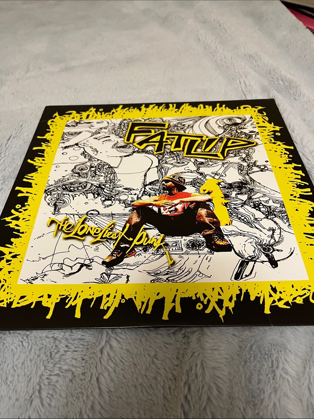 Fat Lip 'The loneliest Punk’ Vinyl